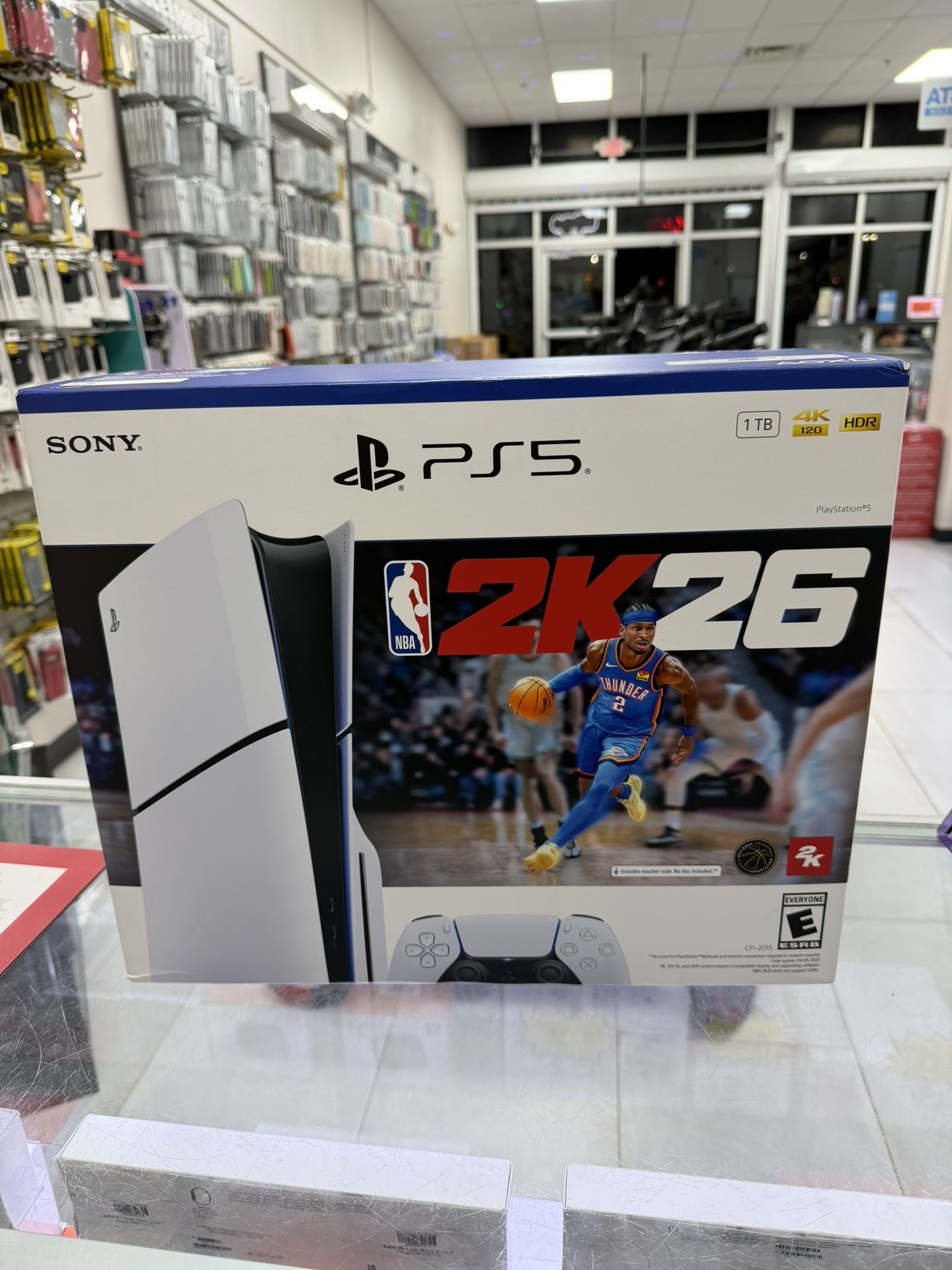 PlayStation 5 Disc 1TB NBA 2K26 Bundle! Finance For $50 Down Payment!!