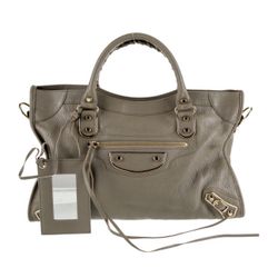 Balenciaga City Bag w/Tags + Authentication 