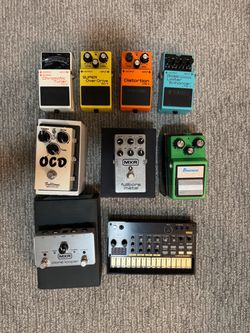 Guitar Pedals