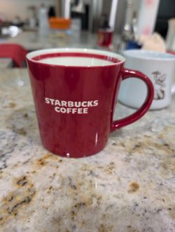 Red Starbucks Coffee mug
