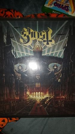 Meliora Ghost Album Vinyl