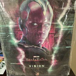 Sideshow Hot Toys Vision TMS037 **Unopened