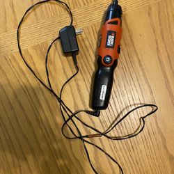 $8 Black And Decker Drill