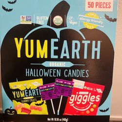 Organic Halloween Candies (vegan, Gluten Free)