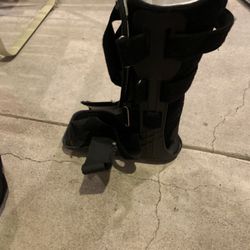 Ankle Brace and Shoulder Sling