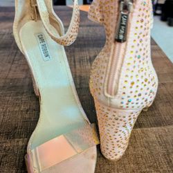 Cape Robbin Pink Heels