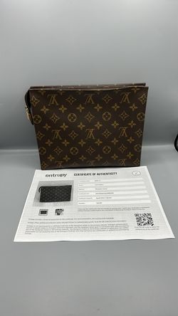 Louis Vuitton pouch toilette
