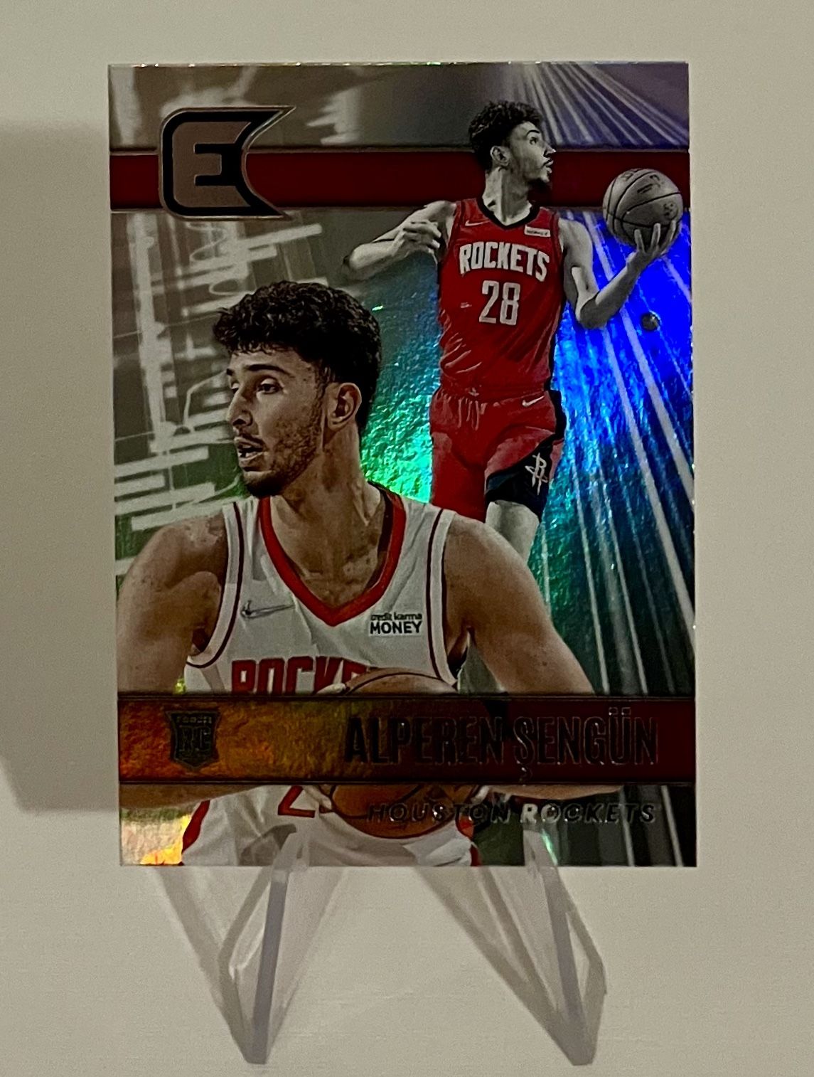 2021-22 Panini Chronicles Essentials ALPEREN SENGUN RC #313 Houston Rockets