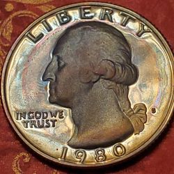1980 S Proof Quarter