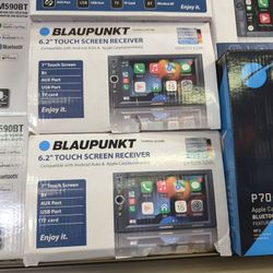 Blaupunkt DAKOTA 62WL 6.2" Touchscreen Car Audio Digital Multimedia Receiver