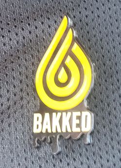 Bakked pin