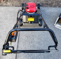 Honda hr215 mulching discount blade