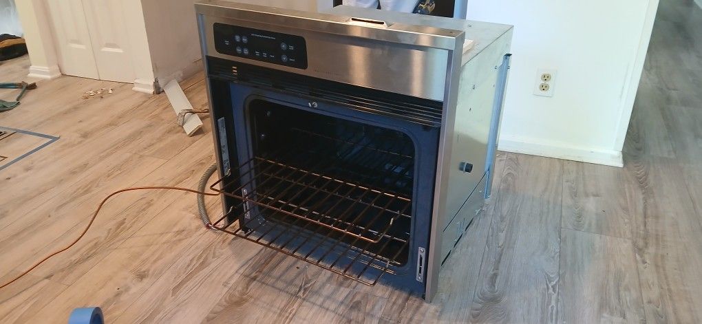 Stainless Steel Oven