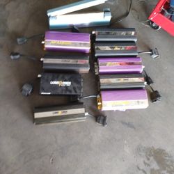 Ballast To Grow With Heat Press