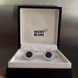 $225 Mont Blanc Cuff Links / Gemelos