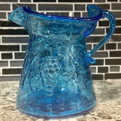 Vintage Turquoise 40oz Pitcher