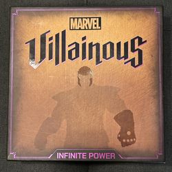 Brand New Marvel Villainous Board Game