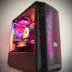 High-Performance RGB Gaming PC (Ryzen 5 3600, EVGA 2060, 16gb RAM, B550 Mortar WiFi)