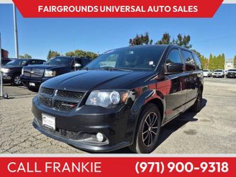 2018 Dodge Grand Caravan