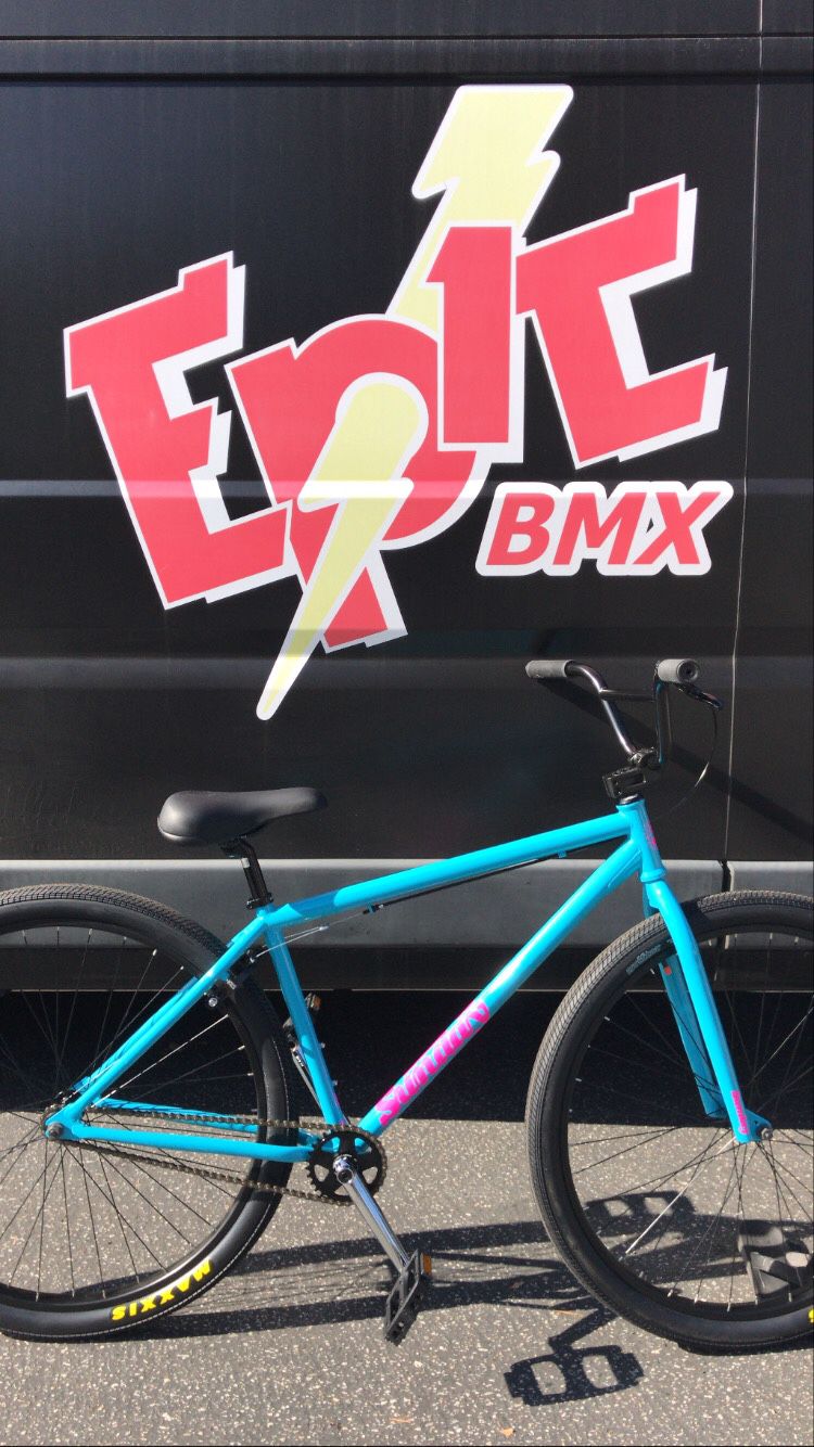 Sunday 29” cruiser bmx bike limited edition