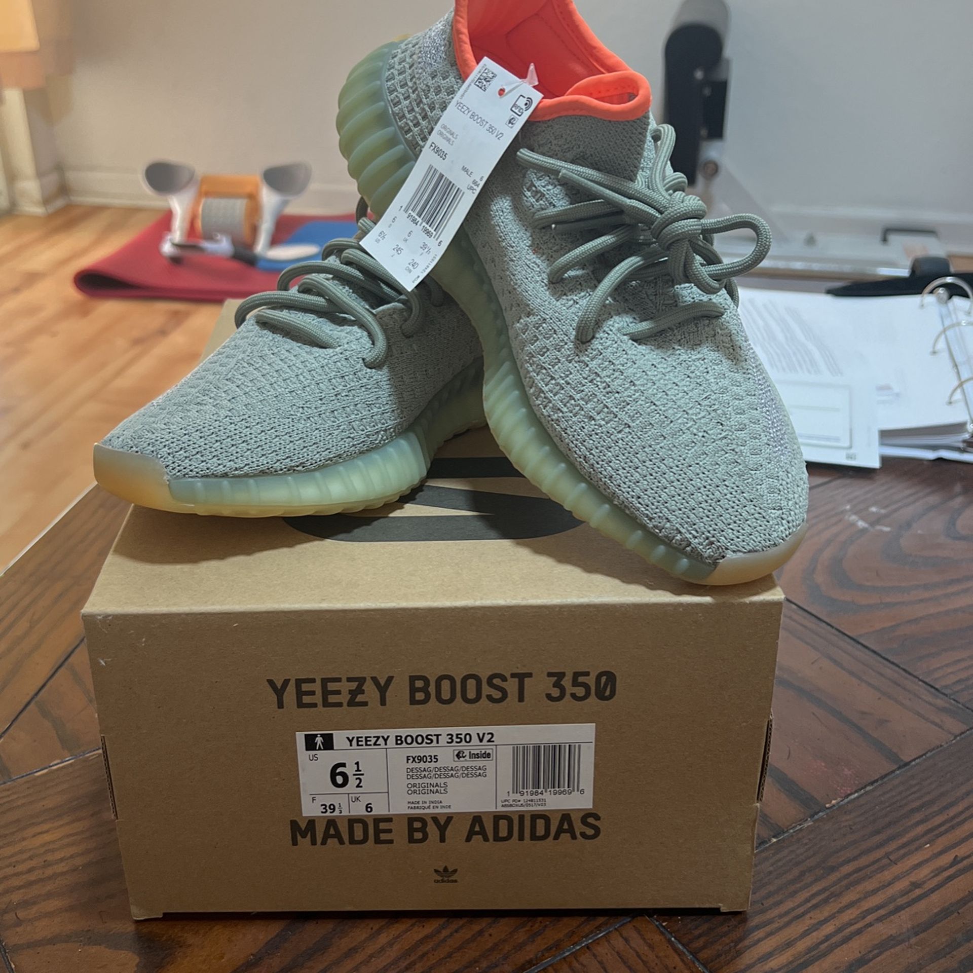 Yeezy boost 350 Desert Sage