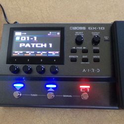 Boss GX-10 Guitar Effects Processor