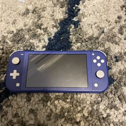Nintendo switch lite (Blue)