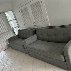 Grey Sofa