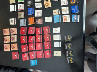 Matchbooks Matchbox vintage lot for sale
