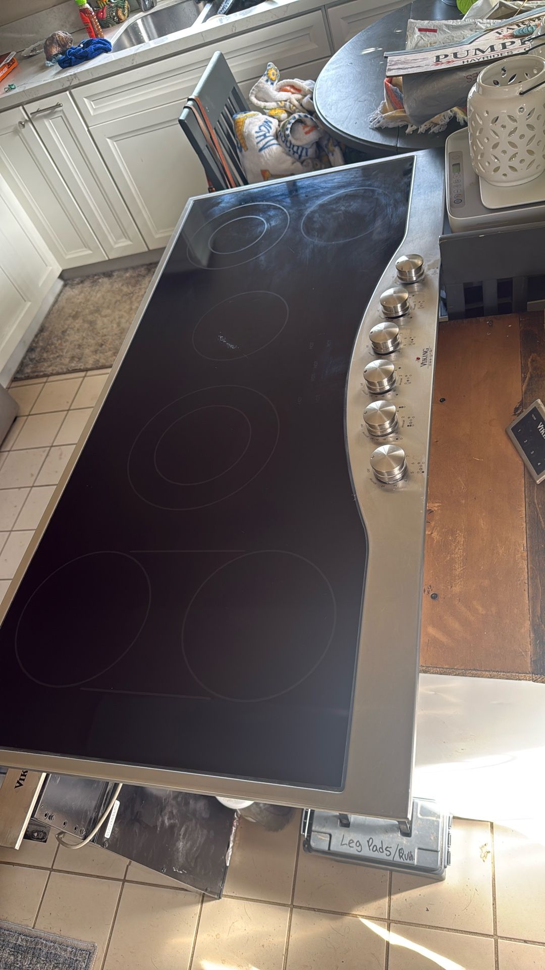 Viking Smothtop Electric Cooktop 