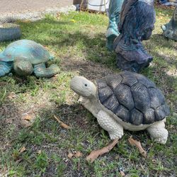 Concrete Turtle Statue (Sold Individually )
