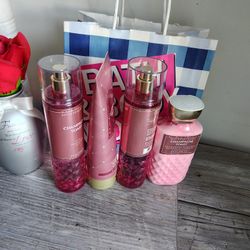 bath & Body works all 4 For $20