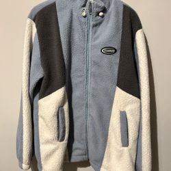 90s Style Sherpa Jacket 
