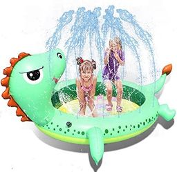 Inflatable Dinosaur Pool