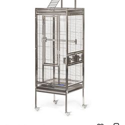 Stainless steel Prevue Pet parrot/bird cages