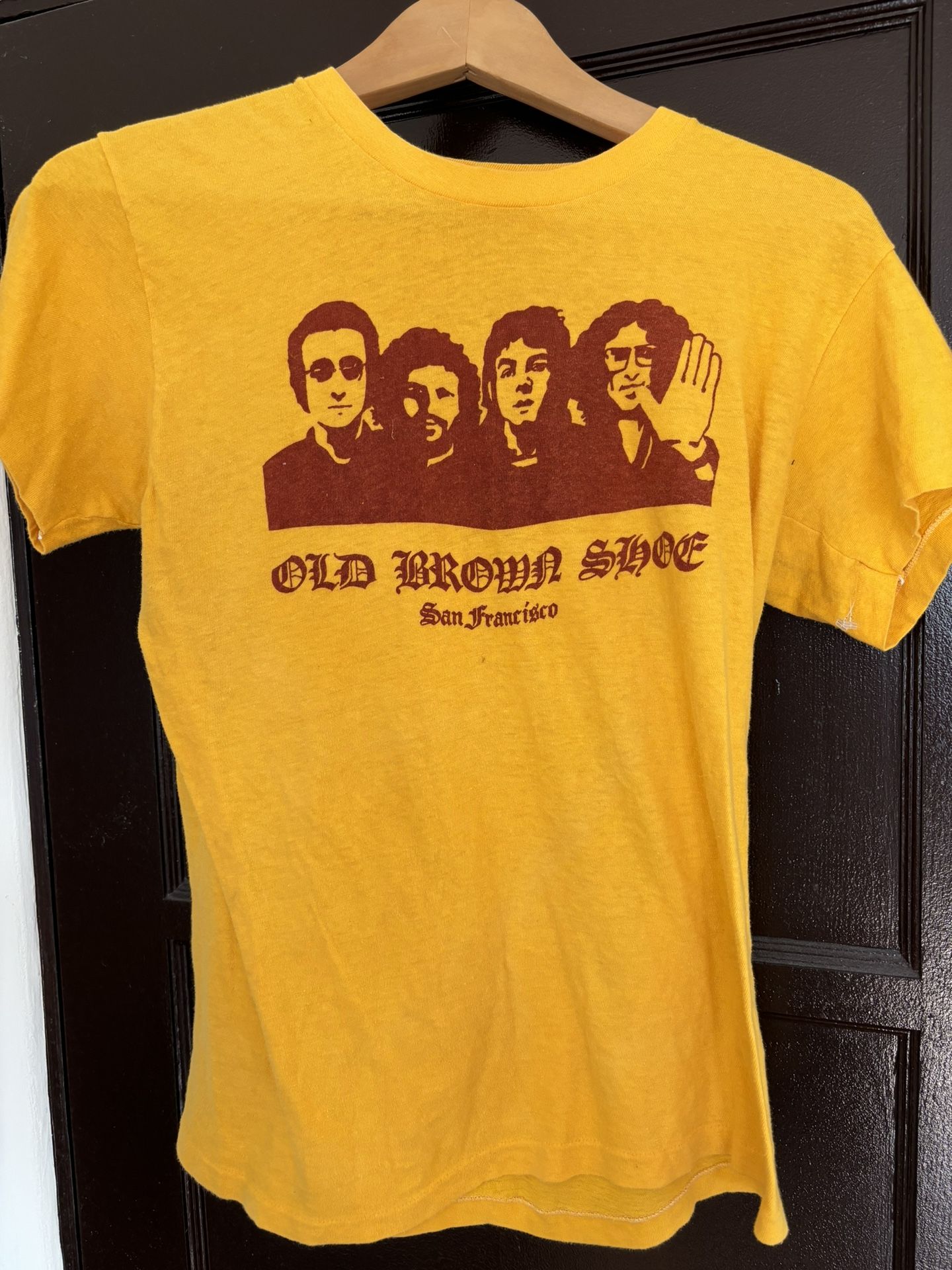 Vintage 1970S Beatles T Shirt Medium