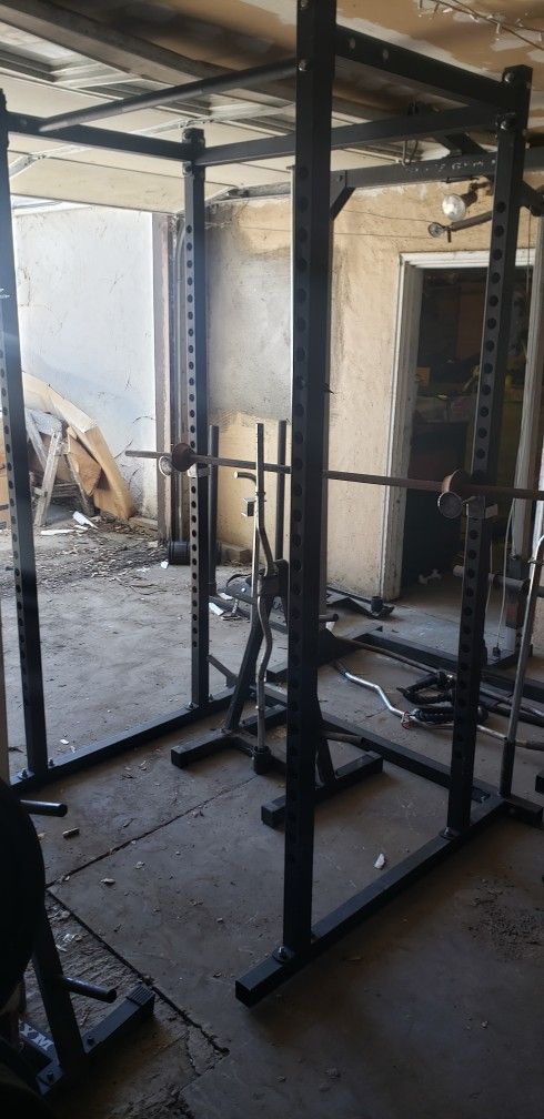 Weightlifting Rack and More