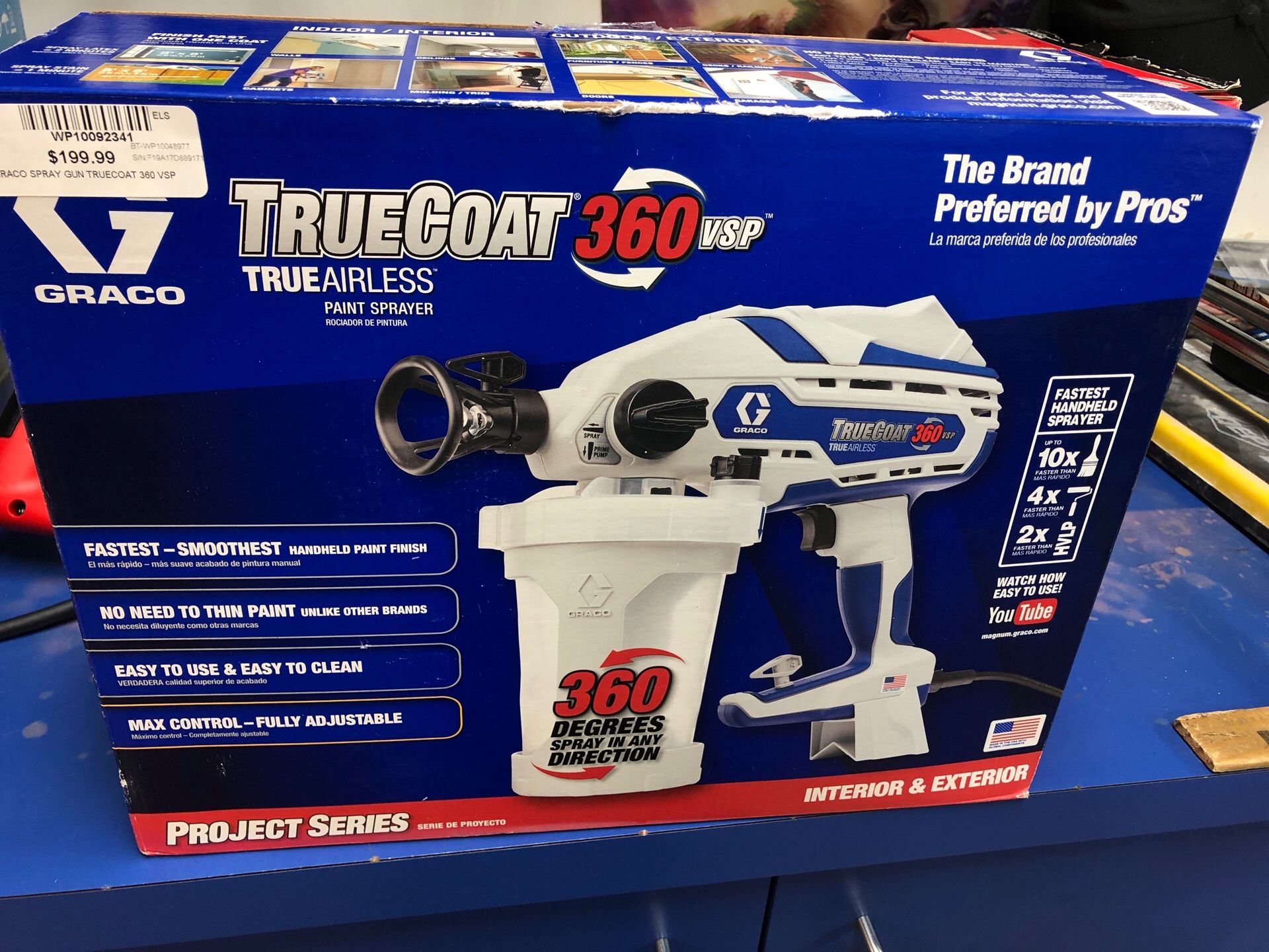 Graco Truecoat 360 Vsp Graco Truecoat 360 Vsp Paint Sprayer Graco