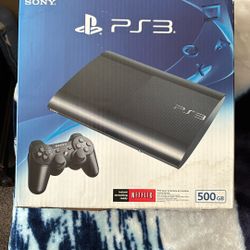 Playstation Three Super Slim Model