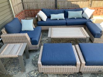 RST Brands (Costco) 7 piece outdoor furniture set PLUS fire pit