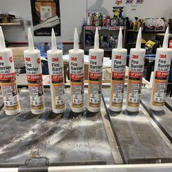 3m Fire Barrier Sealant (8 Tubes)