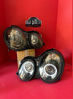Mercedes-Benz E Class 1995-1999 headlights