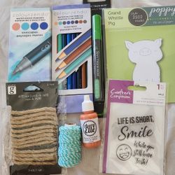 Assorted Craft Supplies 