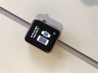Apple Watch series 1 38mm locked