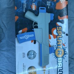 Splatter Ball Gun 
