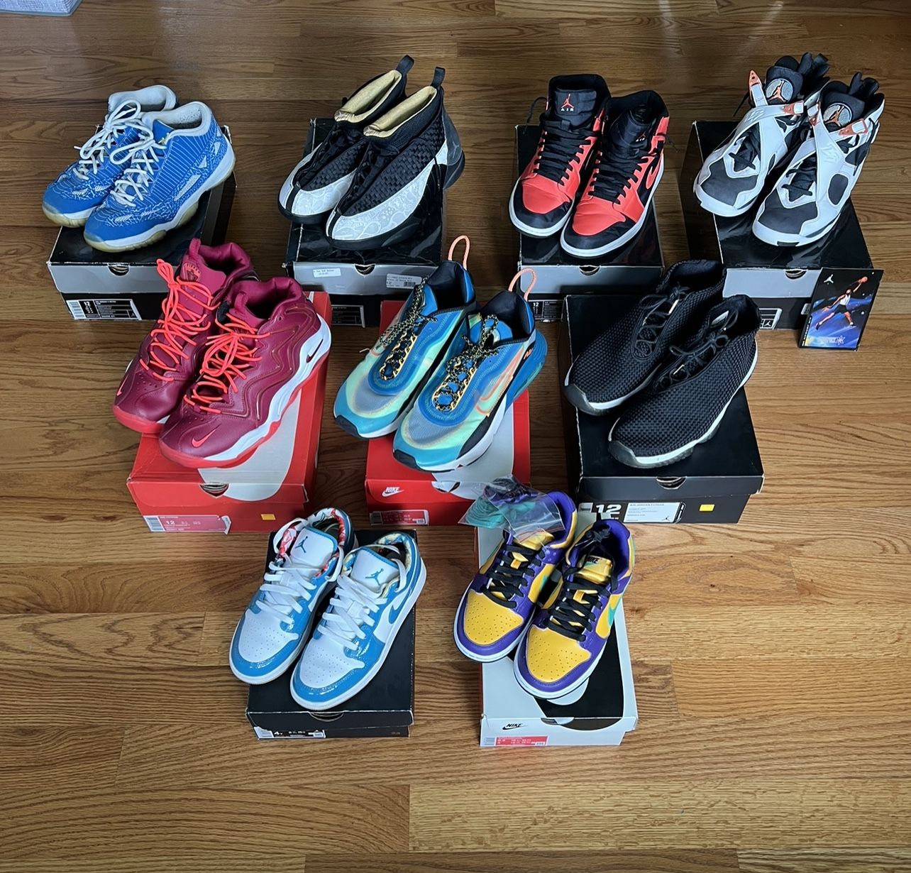 Jordan Nike Dunks Air Max