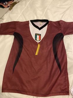 Italian soccer jerseys - boys size 10-12