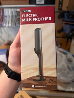 Milk frother