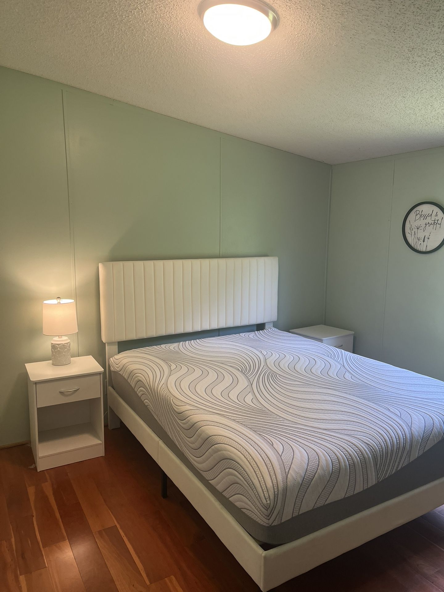 Queen Mattress And Bed Set