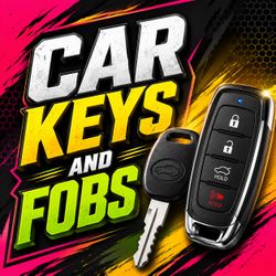 Car keys and remotes / llaves y controles para autos
